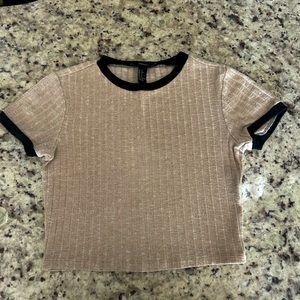 Ribbed Crop Top